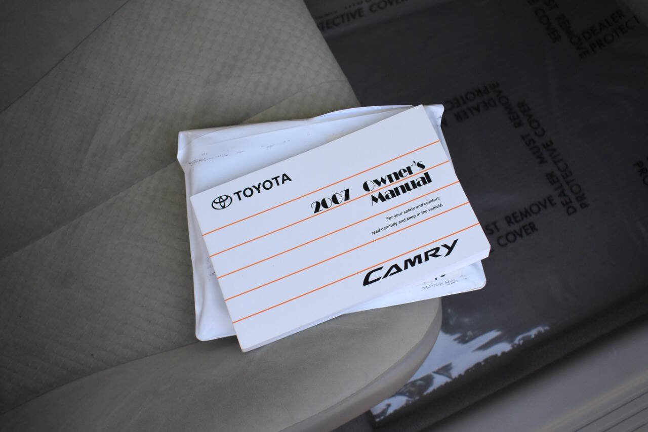 Used 2007 Toyota Camry LE image 43