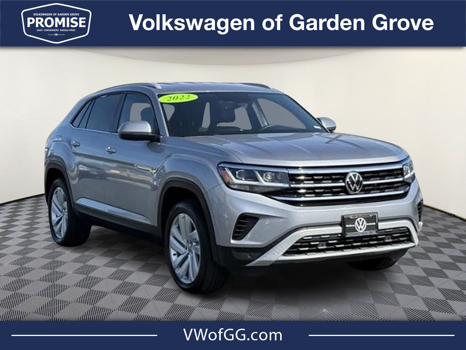 Used 2022 Volkswagen Atlas Cross Sport SE AWD/4WD video 2