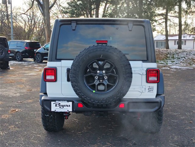 New 2026 Jeep Wrangler Willys image 31