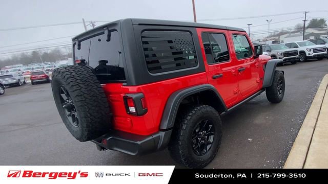 Used 2024 Jeep Wrangler Willys image 10
