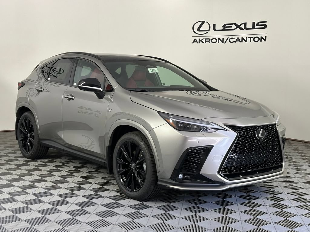 New 2026 Lexus NX 350 F Sport AWD/4WD image 2