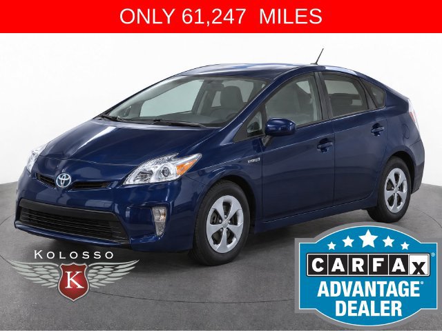 Used 2015 Toyota Prius Two FWD image 1