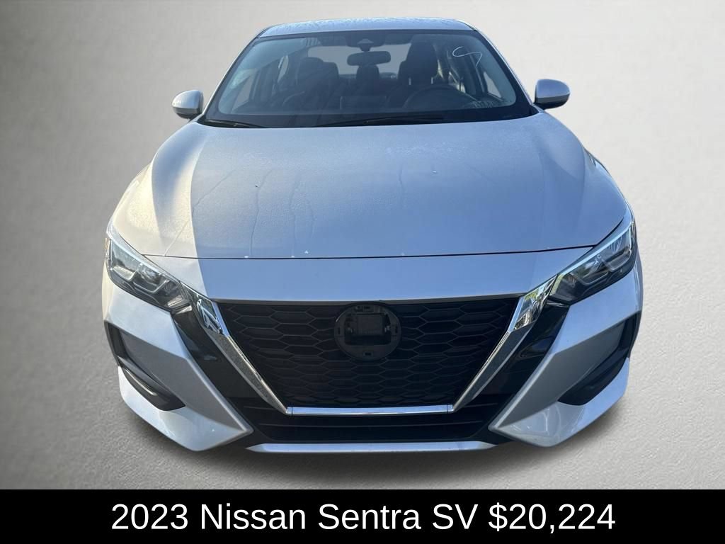 Used 2023 Nissan Sentra SV FWD image 8