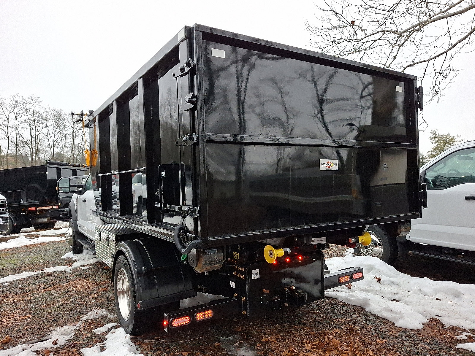 New 2026 Ford F550 4x4 Supercab Super Duty image 4