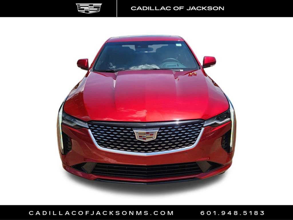 New 2025 Cadillac CT4 Premium Luxury RWD image 17