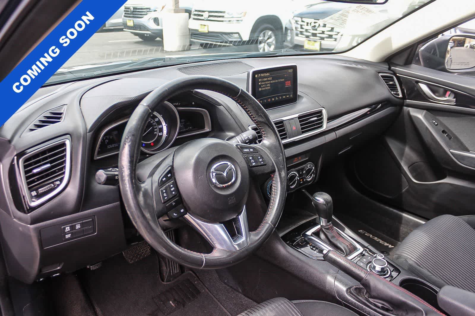 Used 2016 MAZDA MAZDA3 i Touring FWD image 21