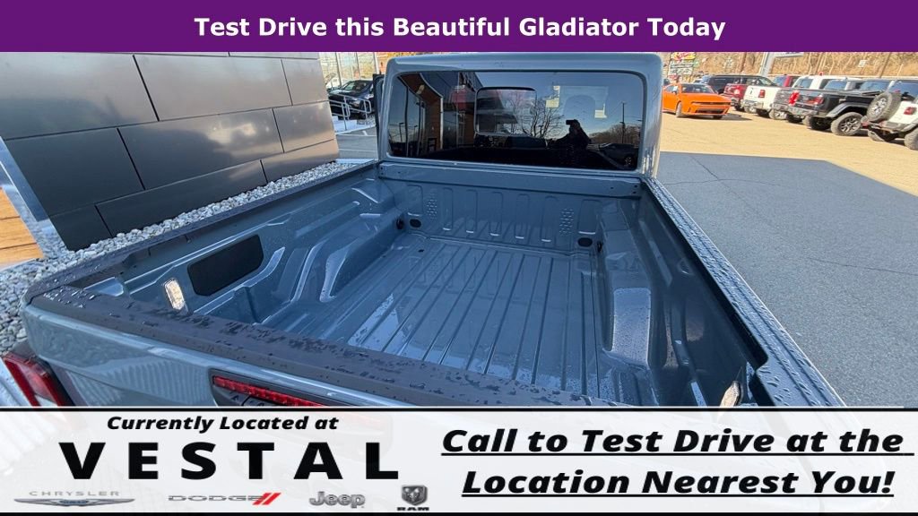 New 2026 Jeep Gladiator Sport AWD/4WD image 20