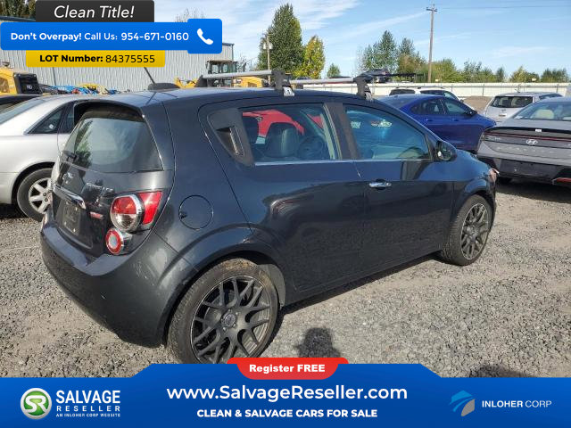 Used 2015 Chevrolet Sonic LTZ image 4