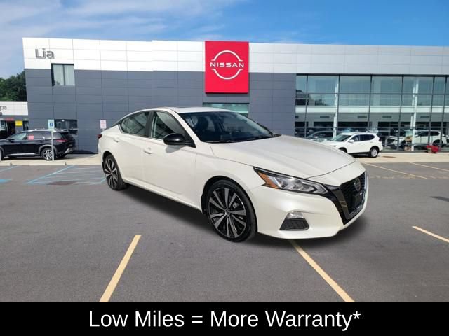 Used 2020 Nissan Altima 2.5 SR w/ Premium Package AWD/4WD image 8