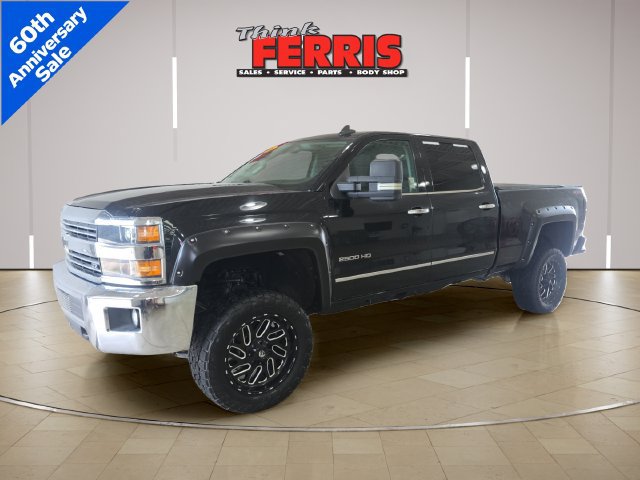 Used 2016 Chevrolet Silverado 2500 LTZ w/ Snow Plow Prep Package