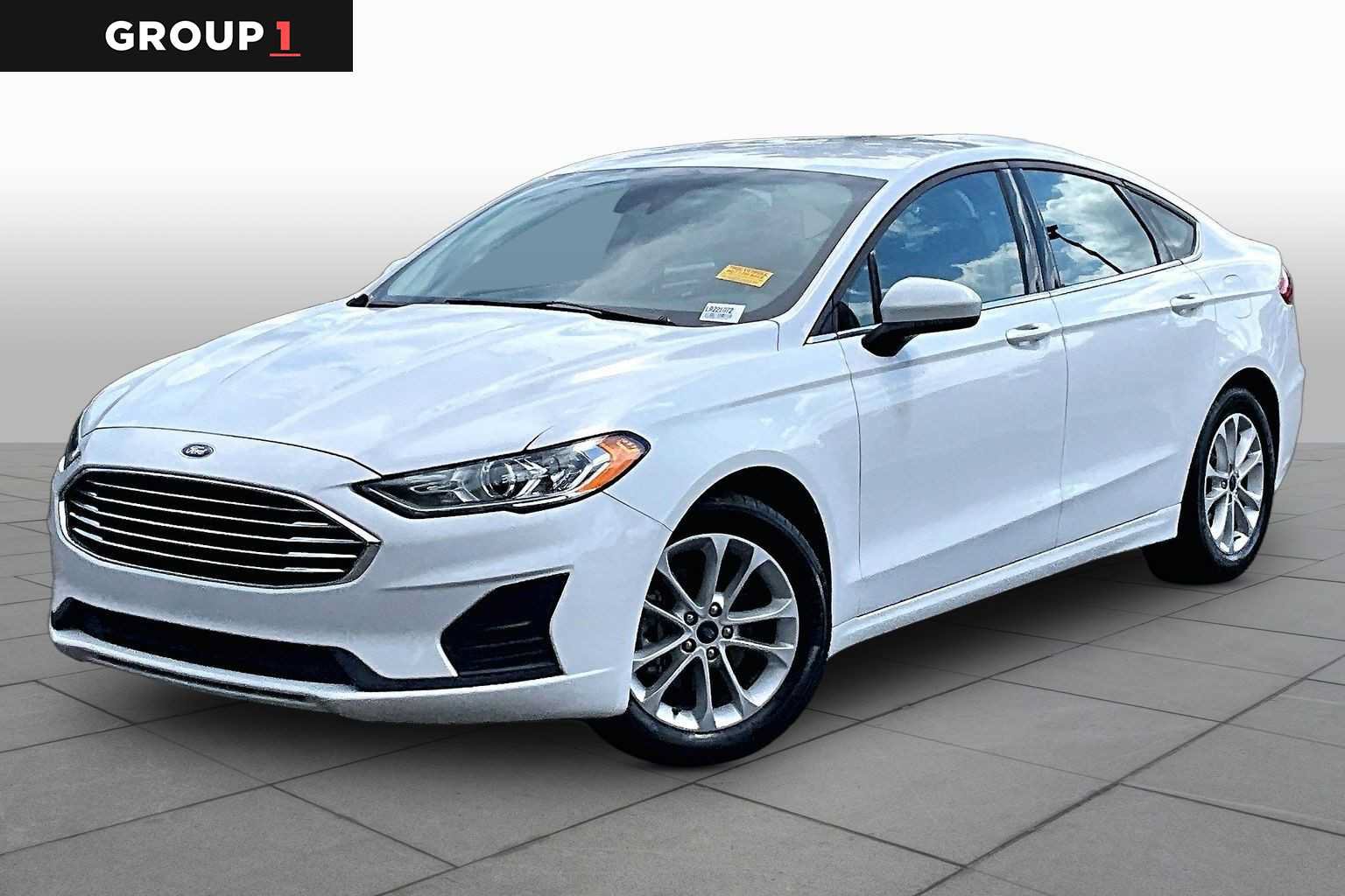 Used 2020 Ford Fusion SE