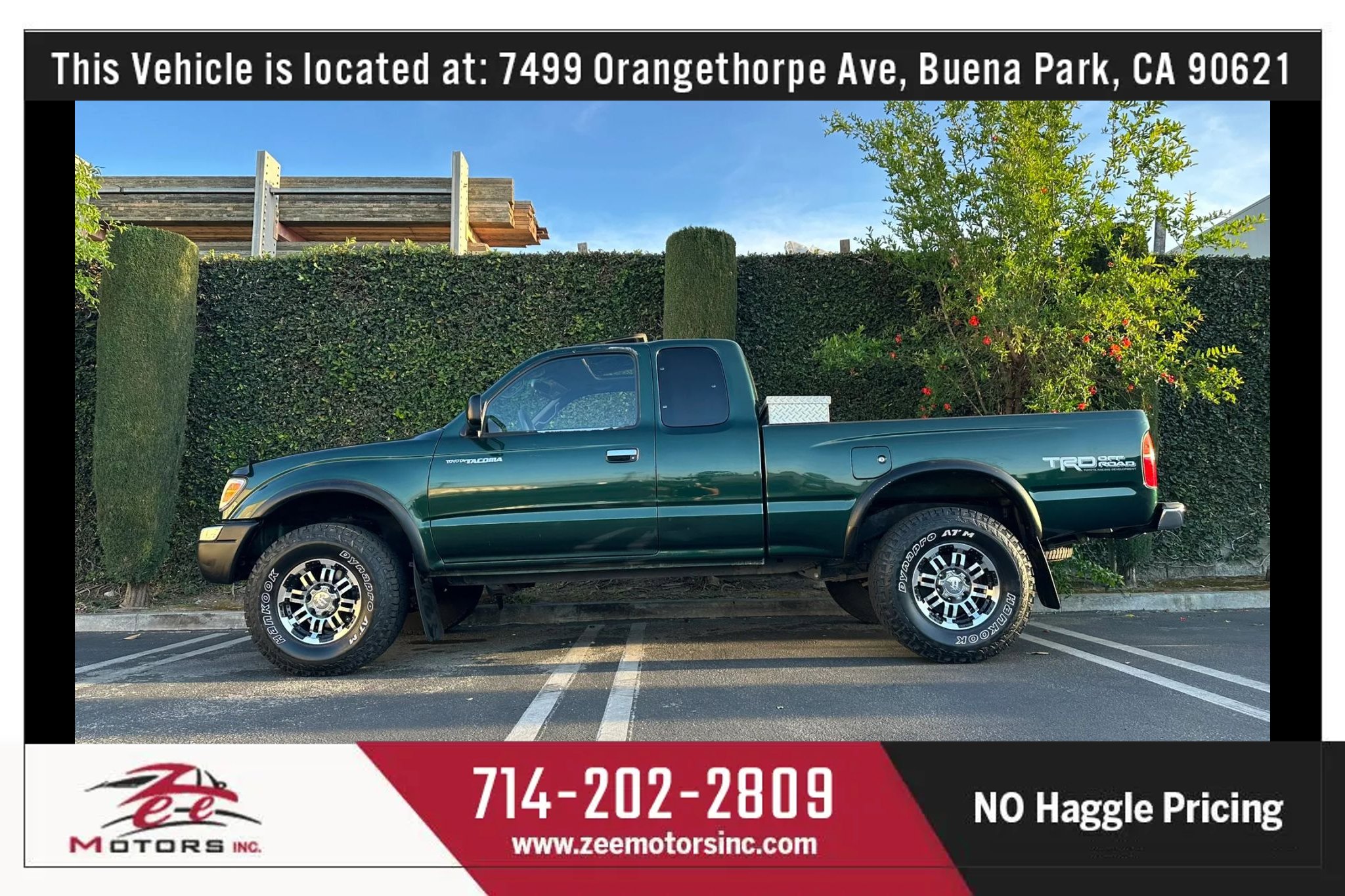 Used 2000 Toyota Tacoma PreRunner image 11