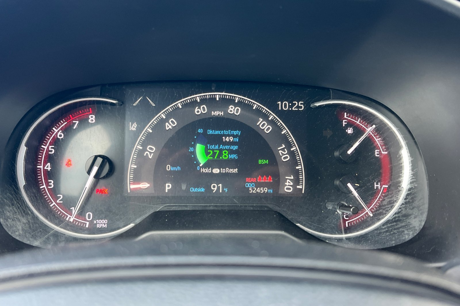 Used 2025 Toyota RAV4 XLE FWD image 24