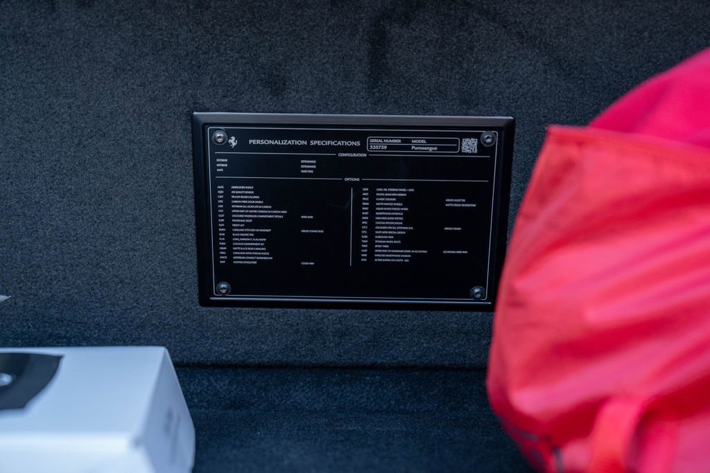 Certified 2025 Ferrari Purosangue image 21