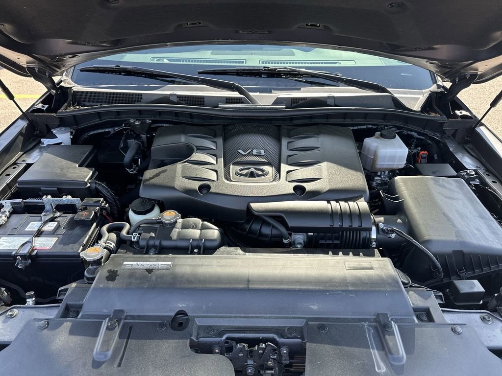 Used 2024 INFINITI QX80 Luxe RWD image 37