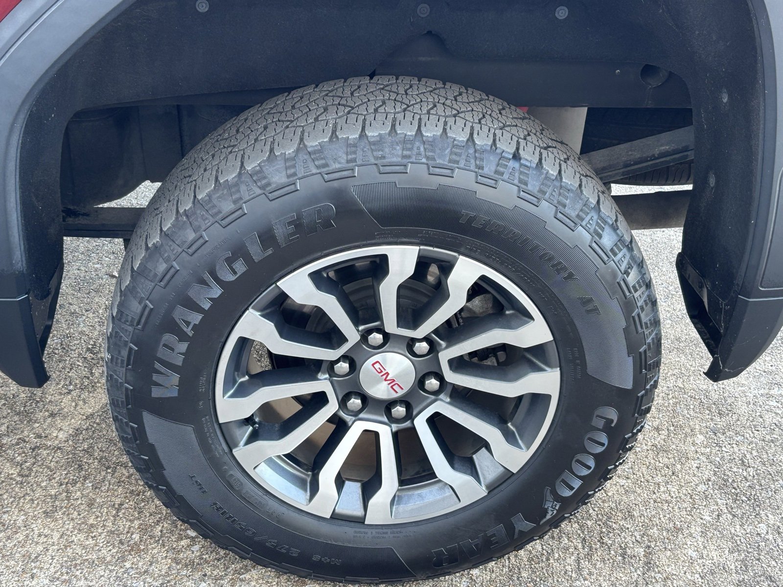 Used 2019 GMC Sierra 1500 AT4 w/ AT4 Premium Package image 13