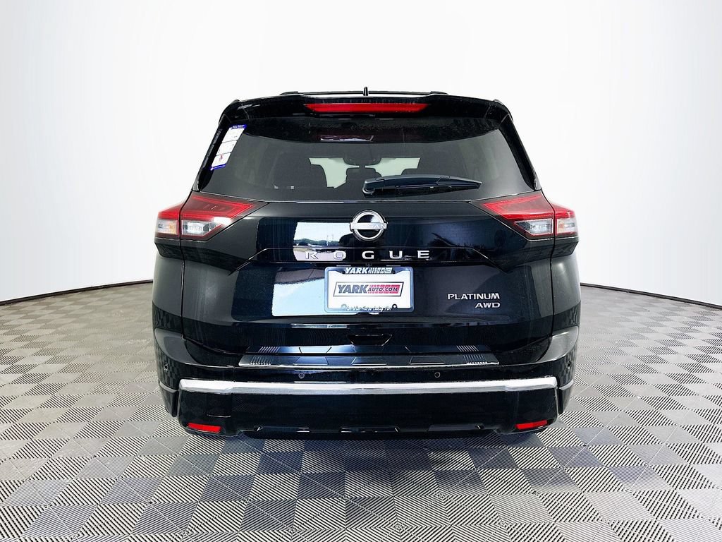 New 2026 Nissan Rogue Platinum w/ Platinum Premium Package AWD/4WD image 9