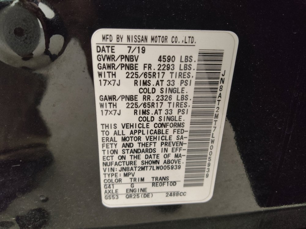 Used 2020 Nissan Rogue S FWD image 33