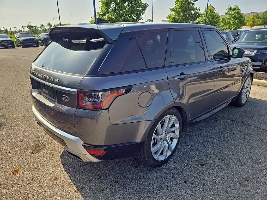 Used 2019 Land Rover Range Rover Sport HSE AWD/4WD image 5