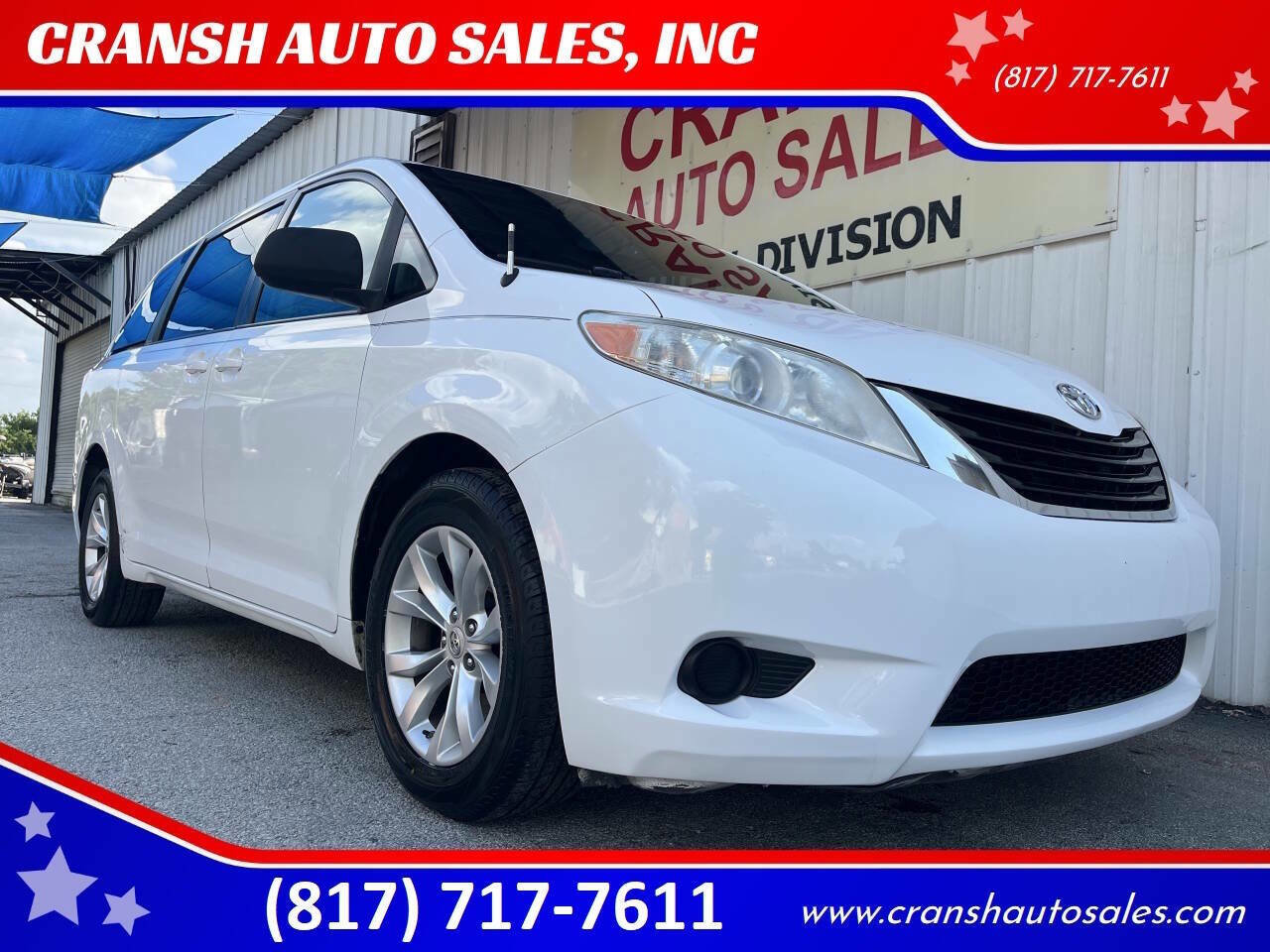 Used 2014 Toyota Sienna LE