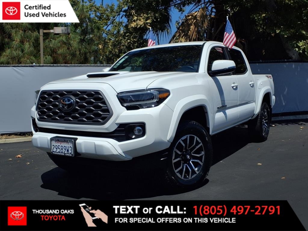 Certified 2023 Toyota Tacoma TRD Sport