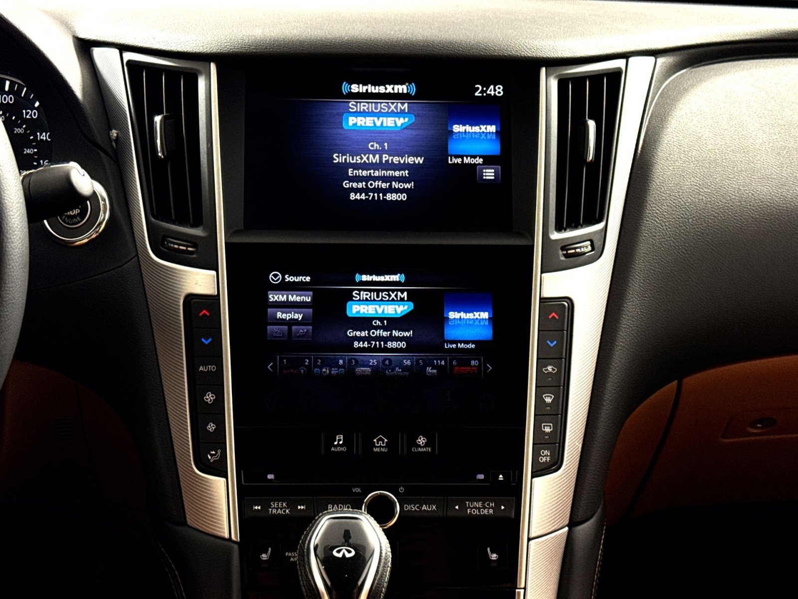 Used 2023 INFINITI Q50 Luxe w/ Cargo Package AWD/4WD image 18