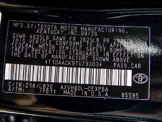 New 2026 Toyota Camry XSE w/ Premium Package FWD image 24