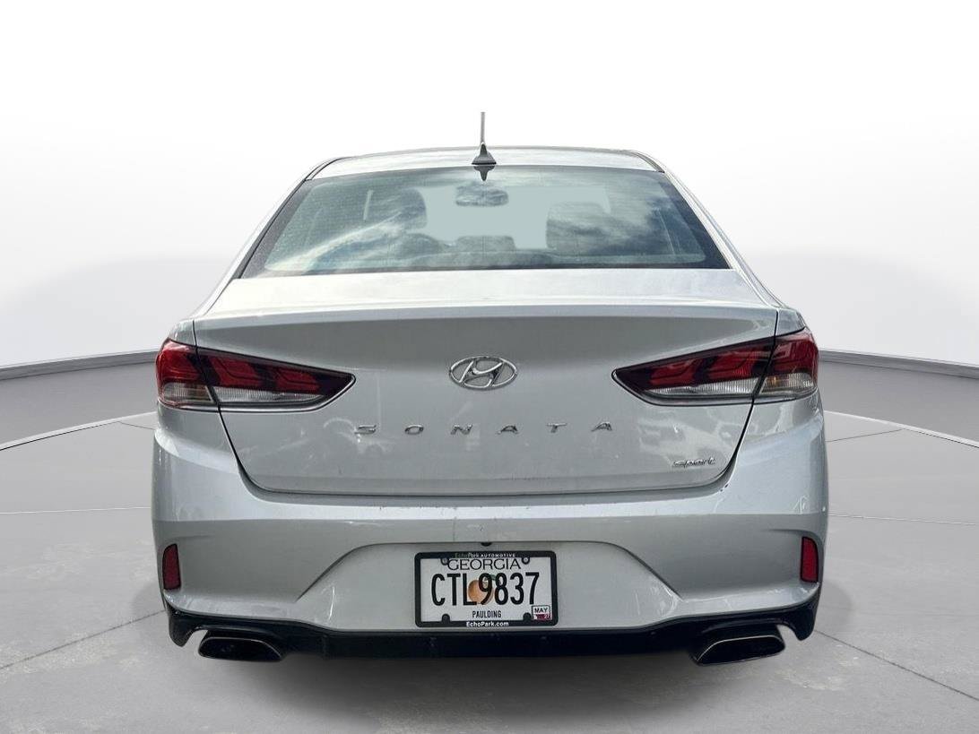 Used 2018 Hyundai Sonata Sport w/ Cargo Package FWD image 7