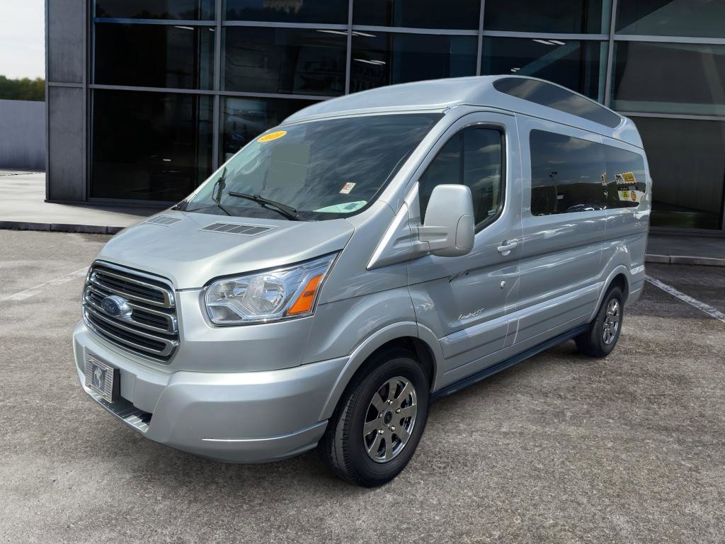 Used 2019 Ford Transit 150 130 Low Roof w/ Exterior Upgrade Package RWD image 1