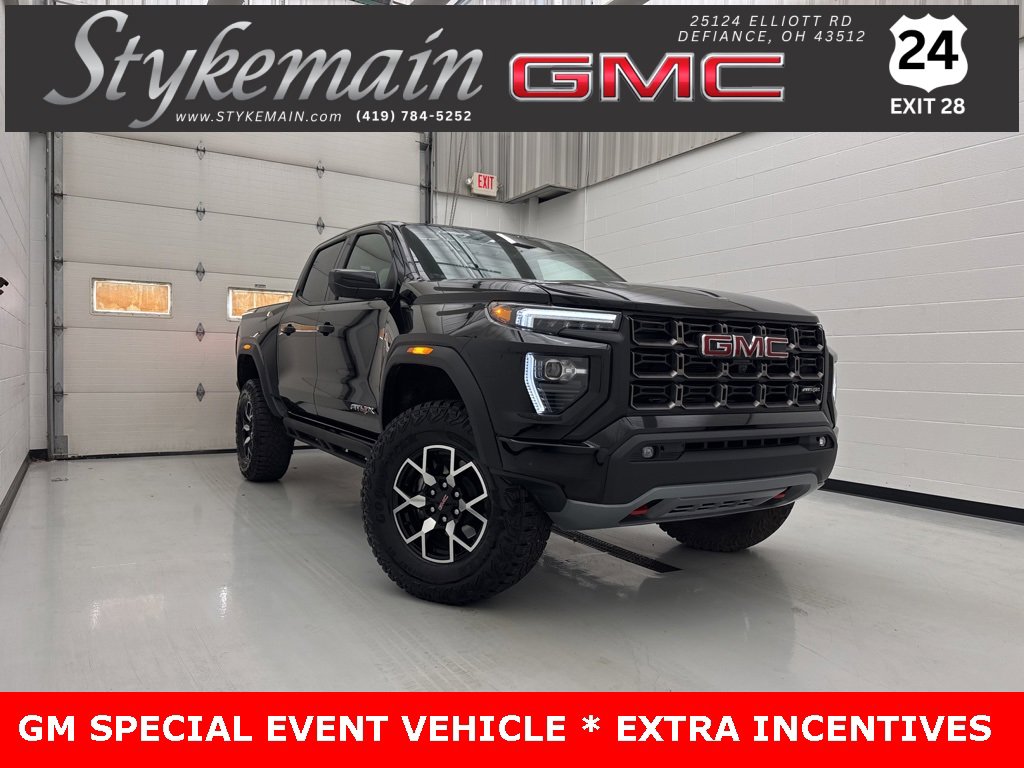 New 2025 GMC Canyon AT4 w/ AT4X Package image 1