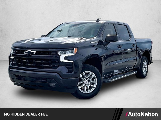 Used 2024 Chevrolet Silverado 1500 RST w/ Convenience Package II
