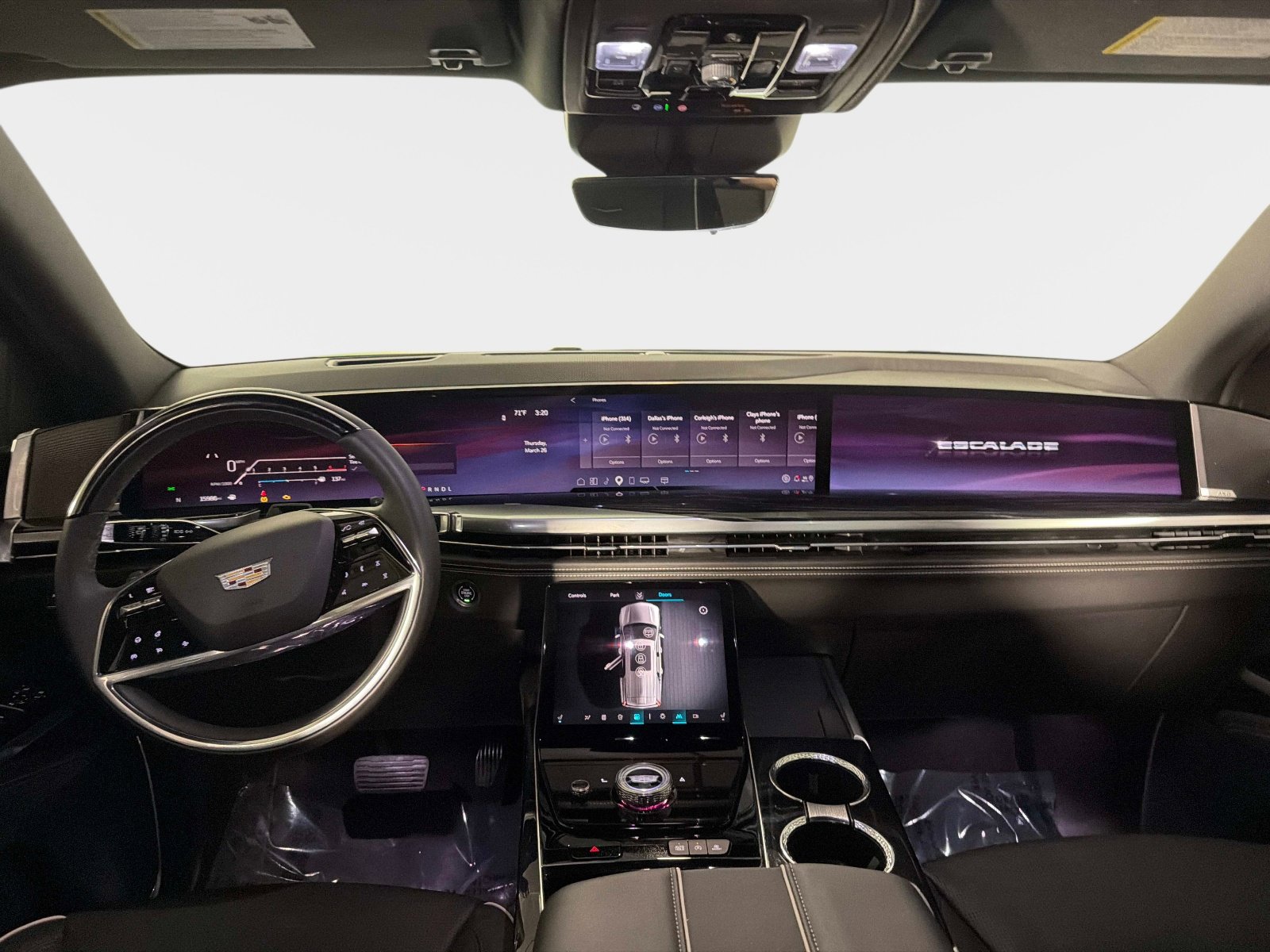 Used 2025 Cadillac Escalade Sport w/ Touring Package image 34