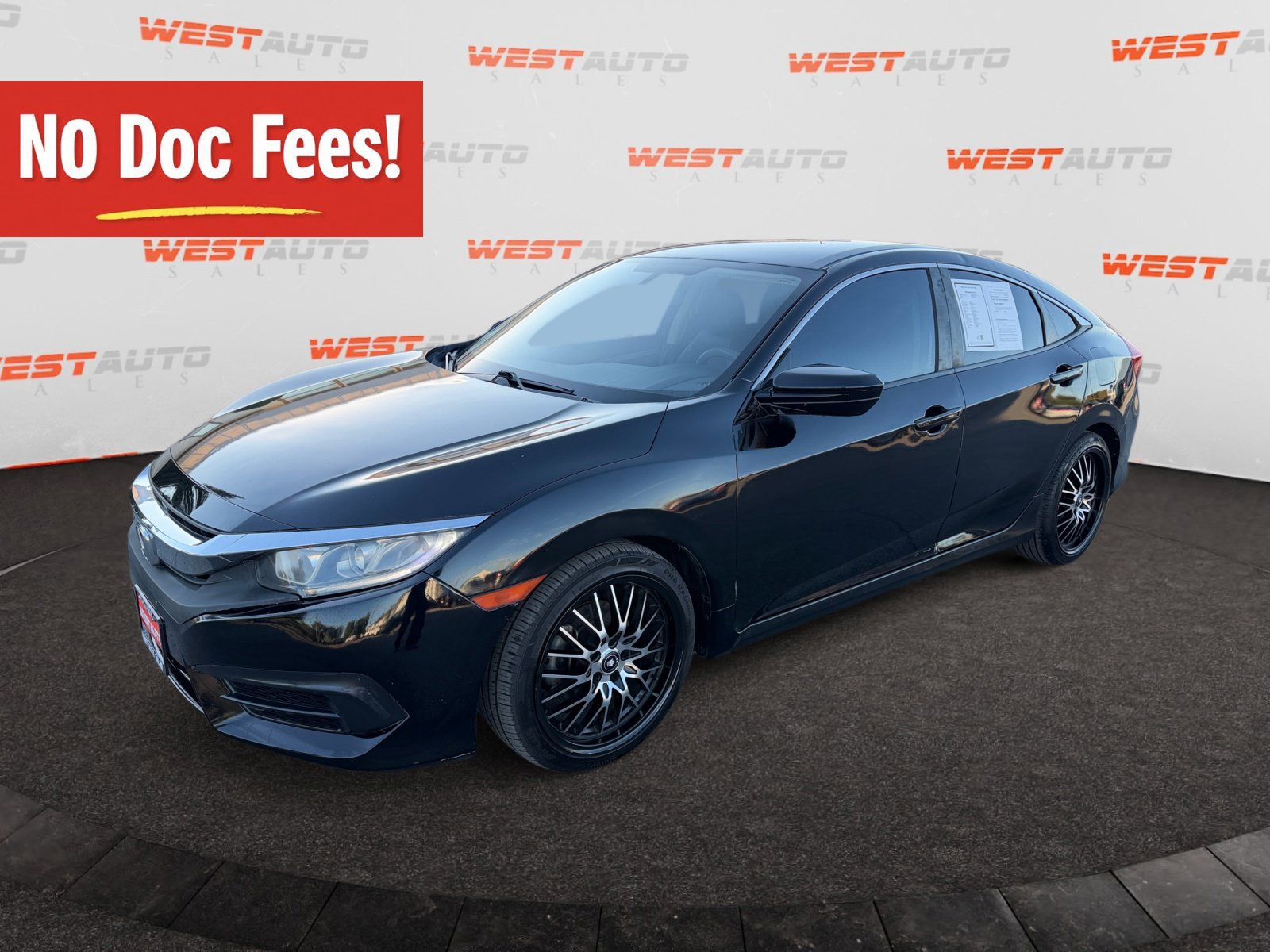 Used 2016 Honda Civic LX image 1