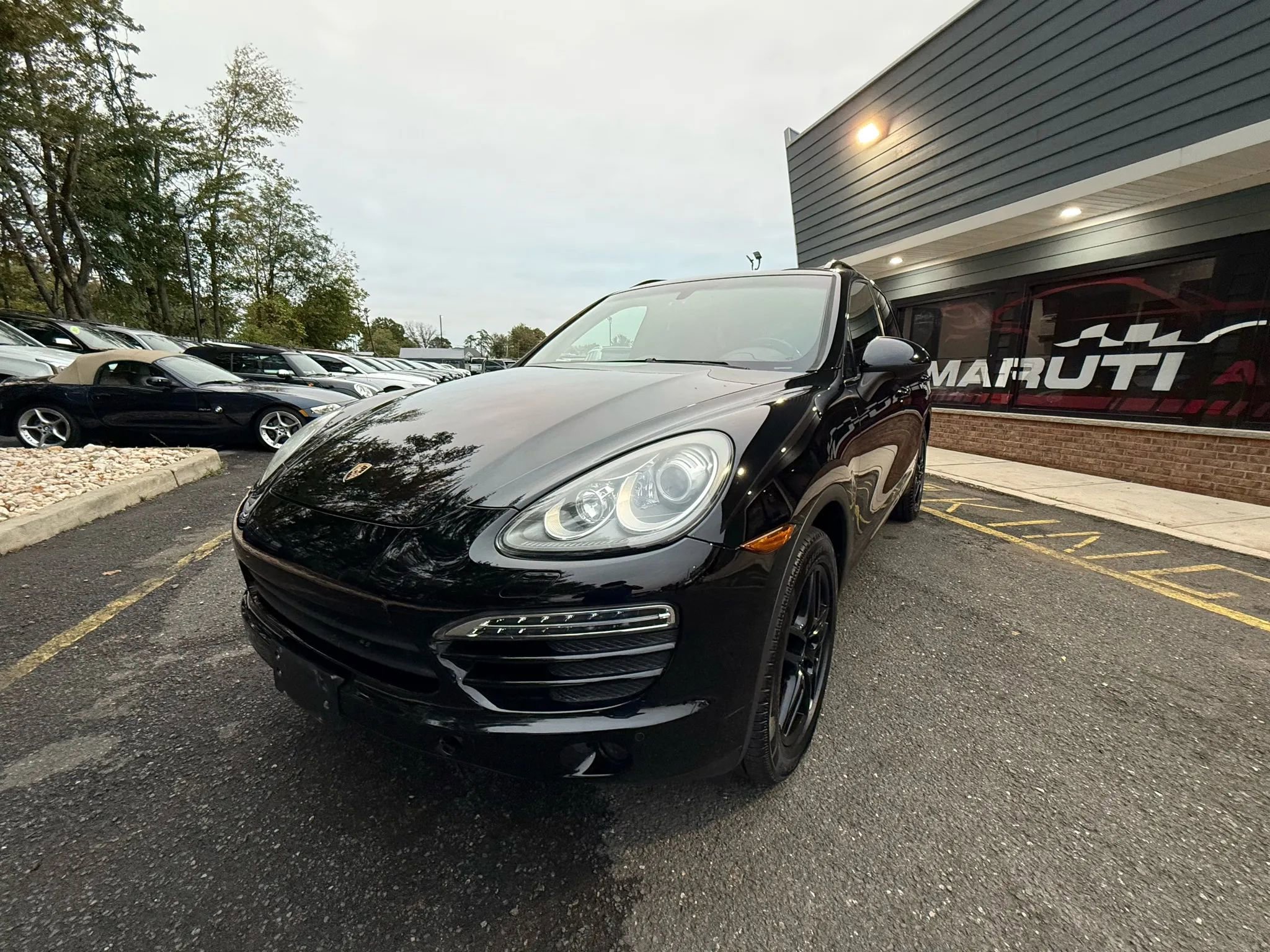 Used 2014 Porsche Cayenne