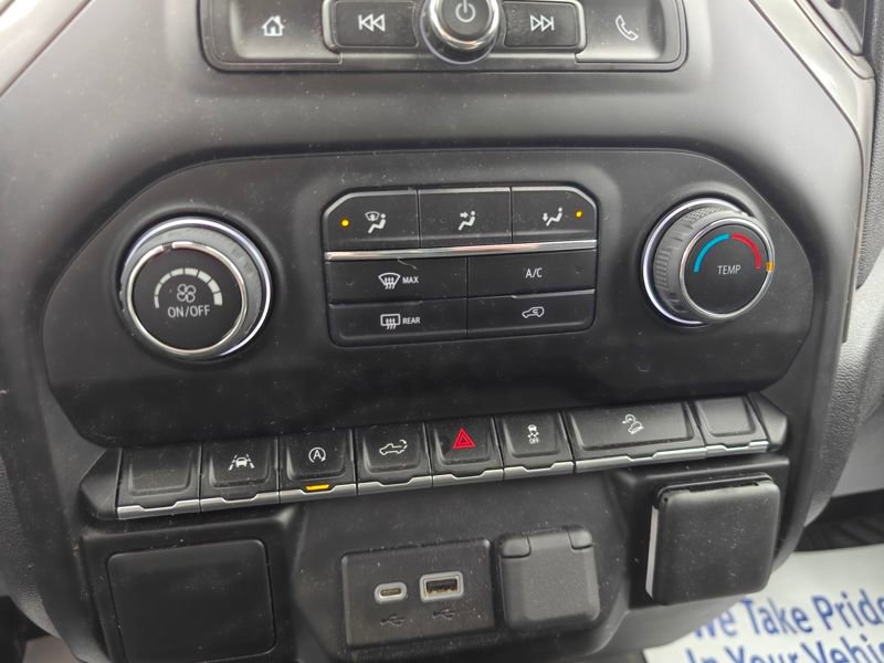 Used 2022 Chevrolet Silverado 1500 Custom Trail Boss w/ LPO, Dark Essentials Package image 27