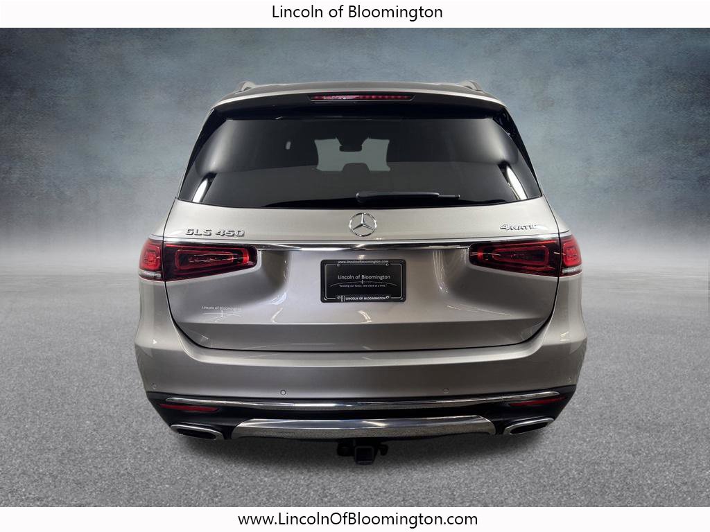 Used 2021 Mercedes-Benz GLS 450 4MATIC image 5