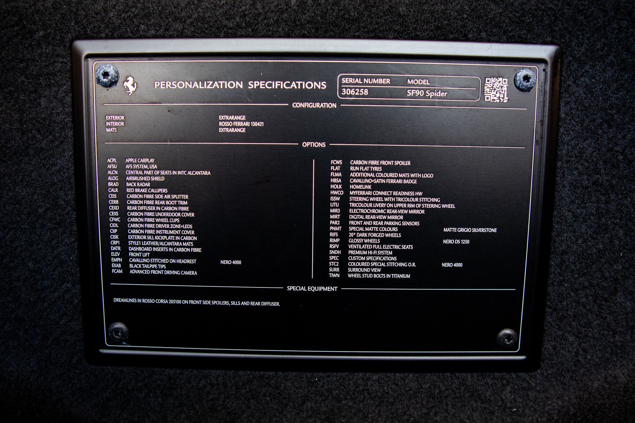 Certified 2024 Ferrari SF90 Spider AWD/4WD image 19