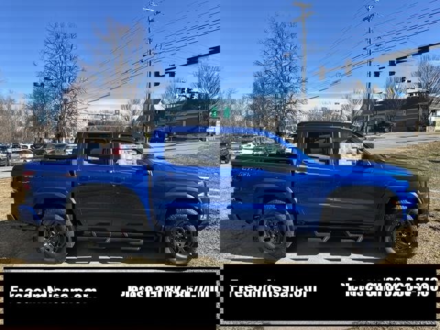 New 2025 Nissan Frontier PRO-4X image 1