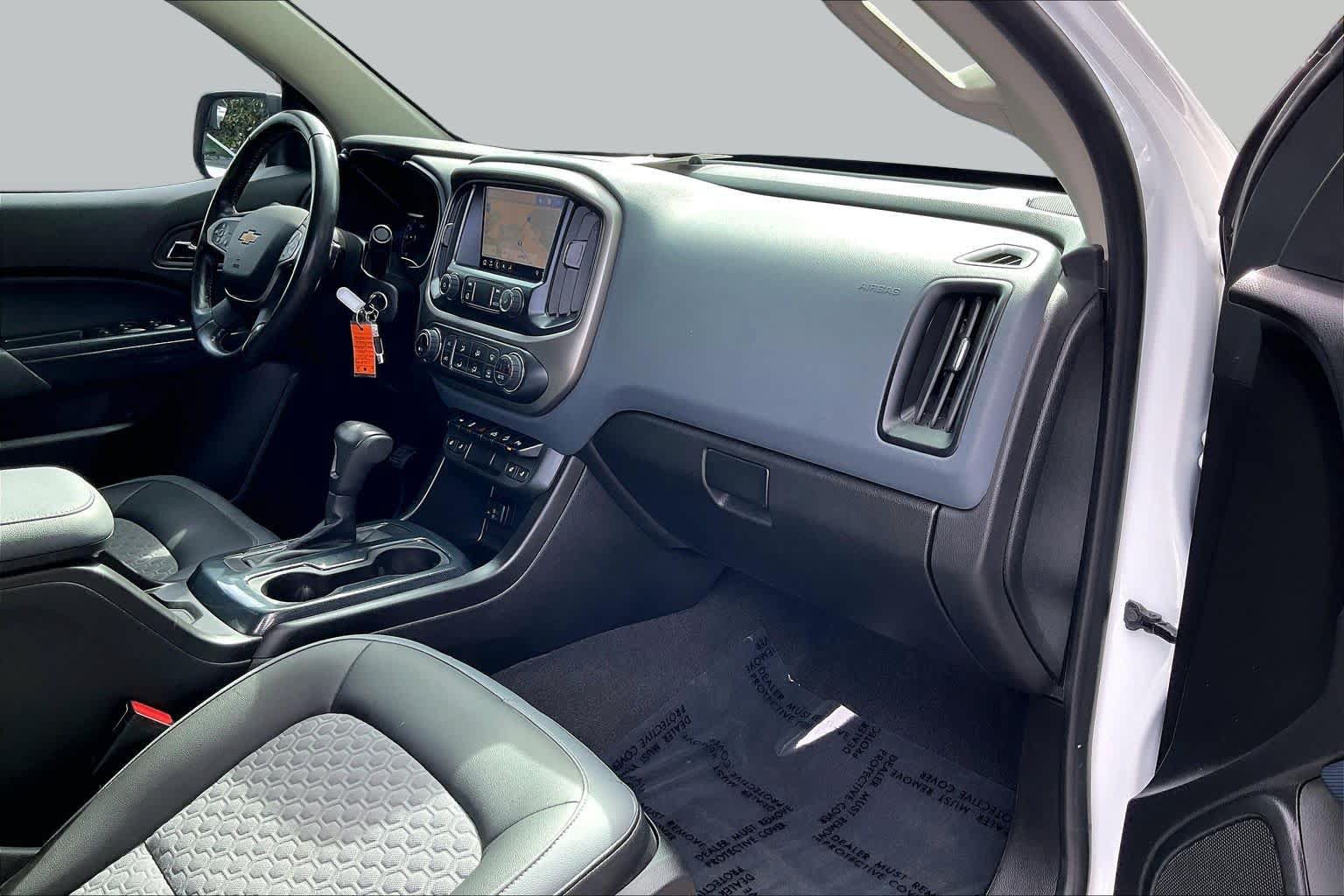 Certified 2020 Chevrolet Colorado Z71 AWD/4WD image 16