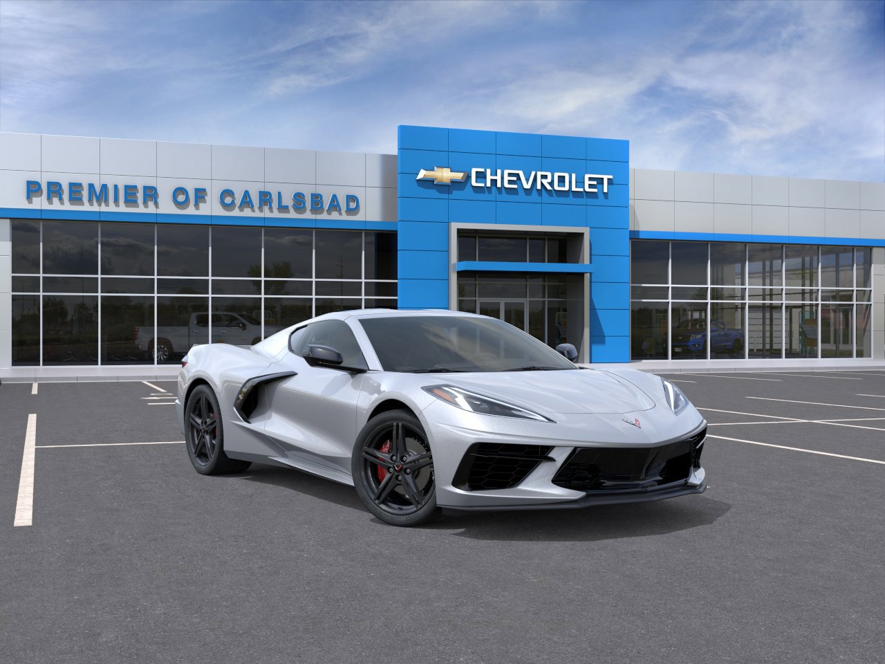 New 2026 Chevrolet Corvette Stingray Coupe w/ 1LT RWD image 1