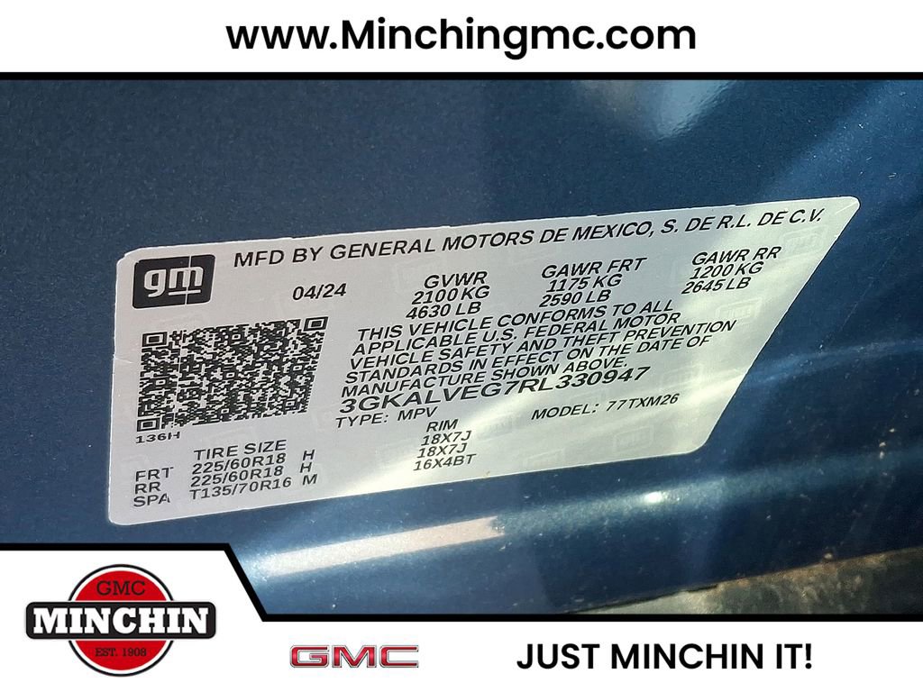 Used 2024 GMC Terrain SLT w/ Tech Package image 35