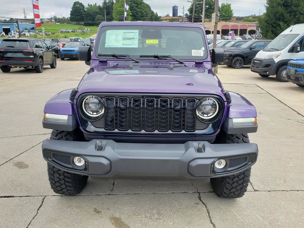 New 2026 Jeep Gladiator Sport AWD/4WD image 8
