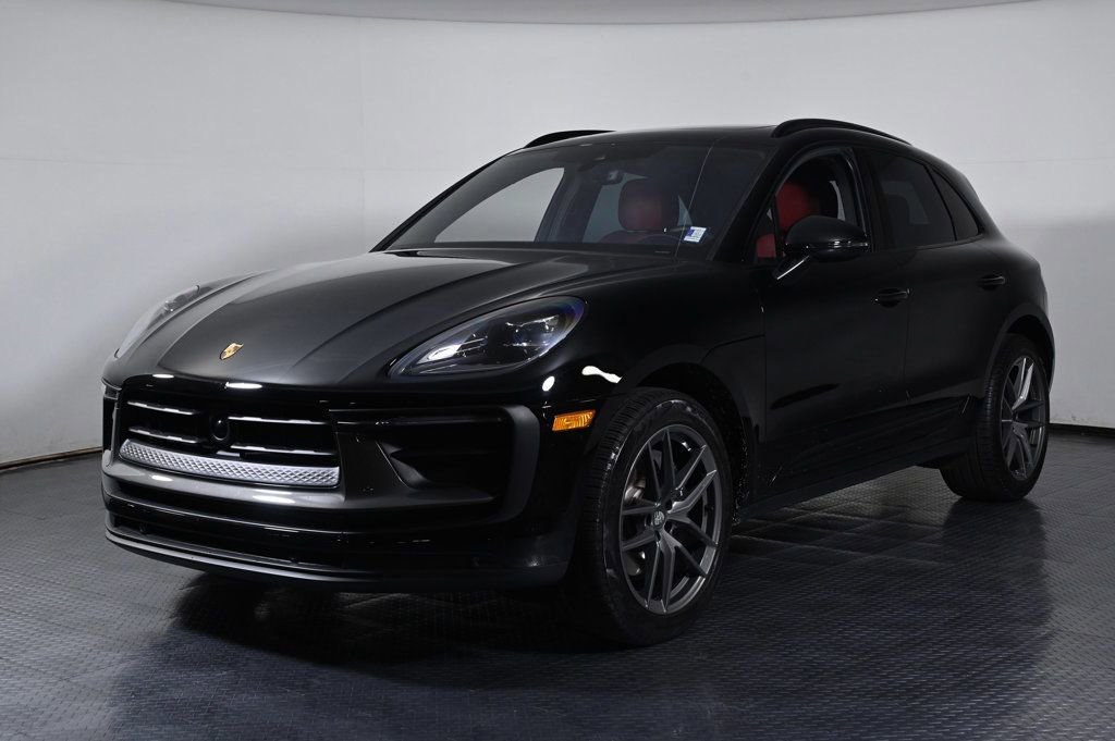 Certified 2025 Porsche Macan Turbo