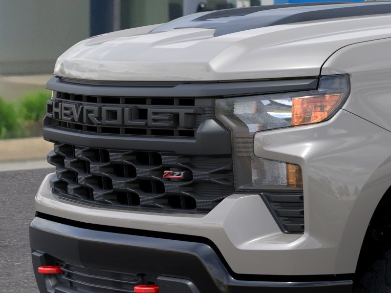 New 2026 Chevrolet Silverado 1500 Custom Trail Boss w/ LPO, Dark Essentials Package AWD/4WD image 13