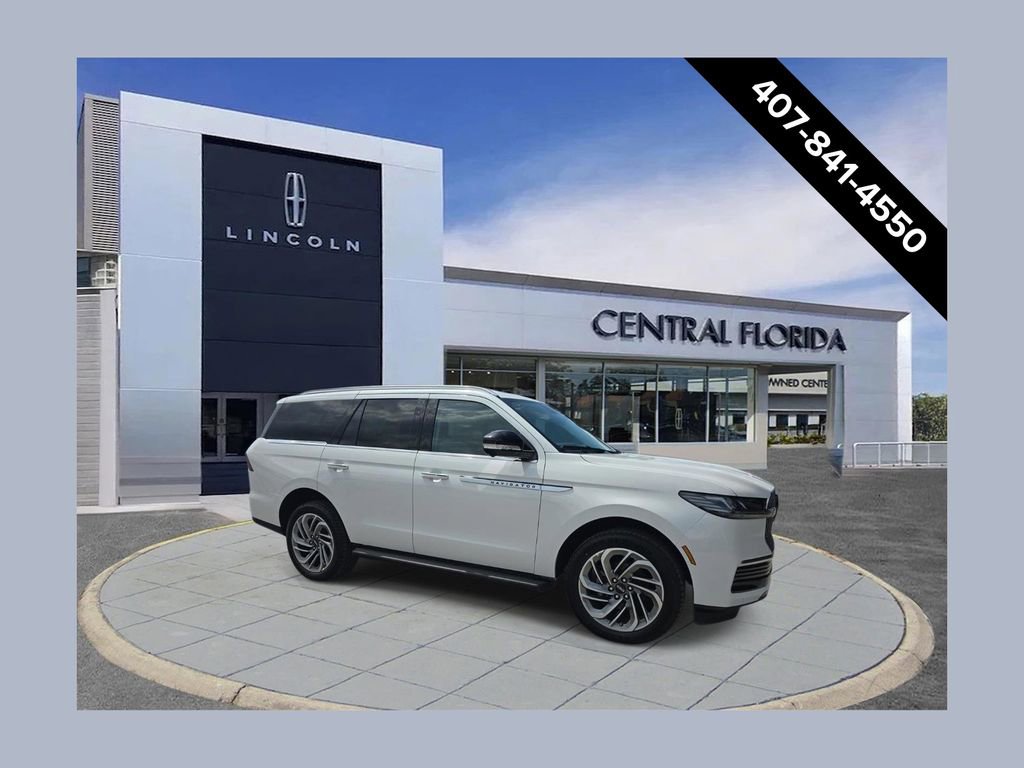 New 2026 Lincoln Navigator Premiere