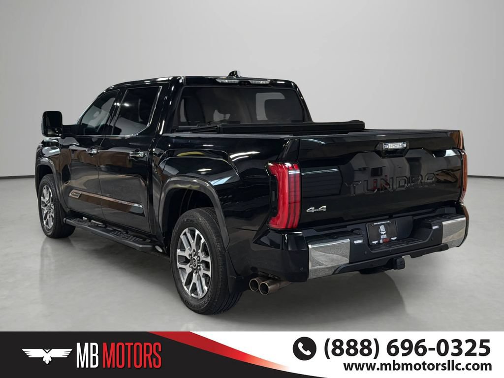 Used 2022 Toyota Tundra 1794 Edition AWD/4WD image 3