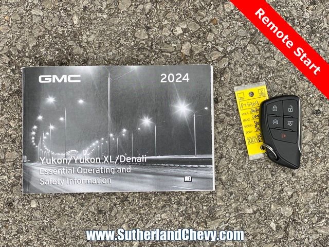 Used 2024 GMC Yukon XL SLE image 54