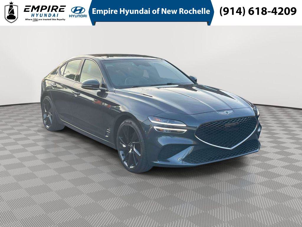 Used 2023 Genesis G70 2.0T w/ Sport Prestige Package