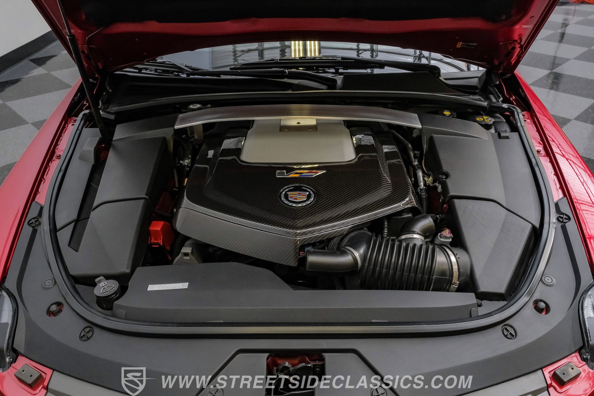 Used 2012 Cadillac CTS V w/ Wood Trim Package RWD image 3