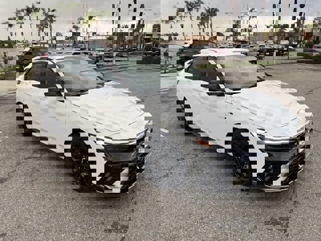 New 2026 Hyundai Elantra N Line image 1